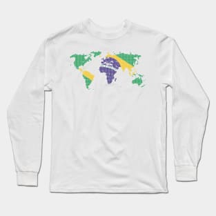 Brazil Long Sleeve T-Shirt